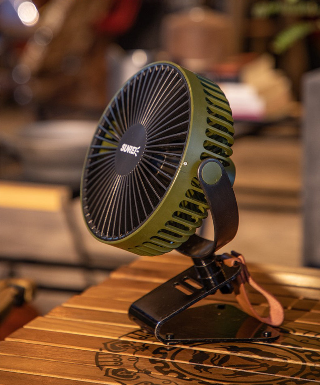 SUNREI Portable Camping Mini Fan