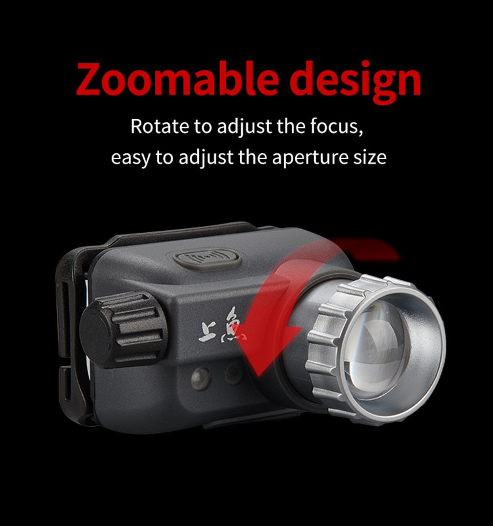 SUNREI Poseidon Zoomable Headlamp – 320 Lumens