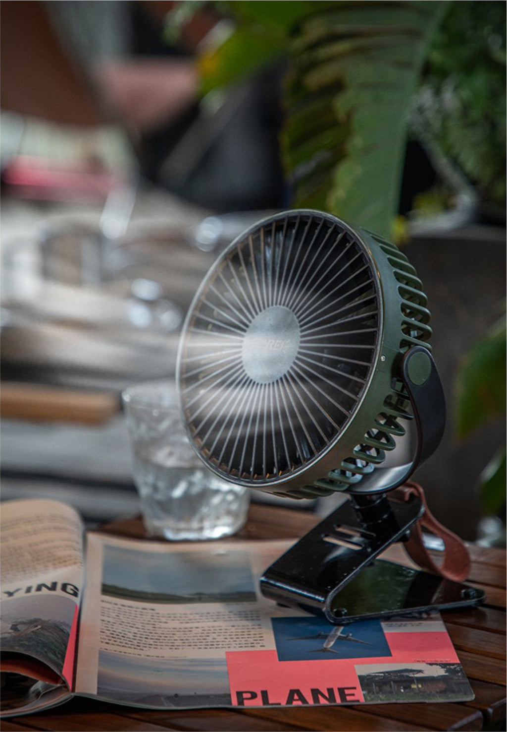 SUNREI Portable Camping Mini Fan