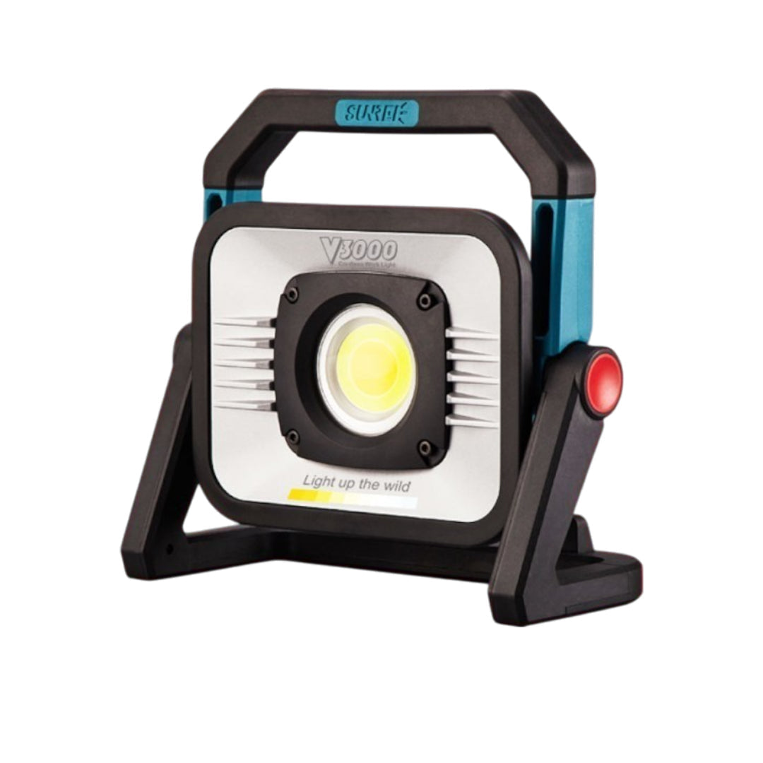 SUNREI V3000 Portable Dual Tone Multi-Purpose Work Light – 3000 Lumens