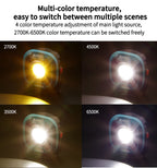 SUNREI C1500 Portable Dual Tone Multi-Functional Light – 1500 Lumens