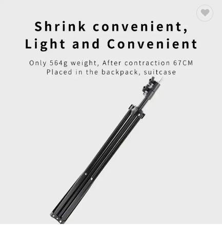 SUNREI V-Series Adjustable Light Tripod C1500