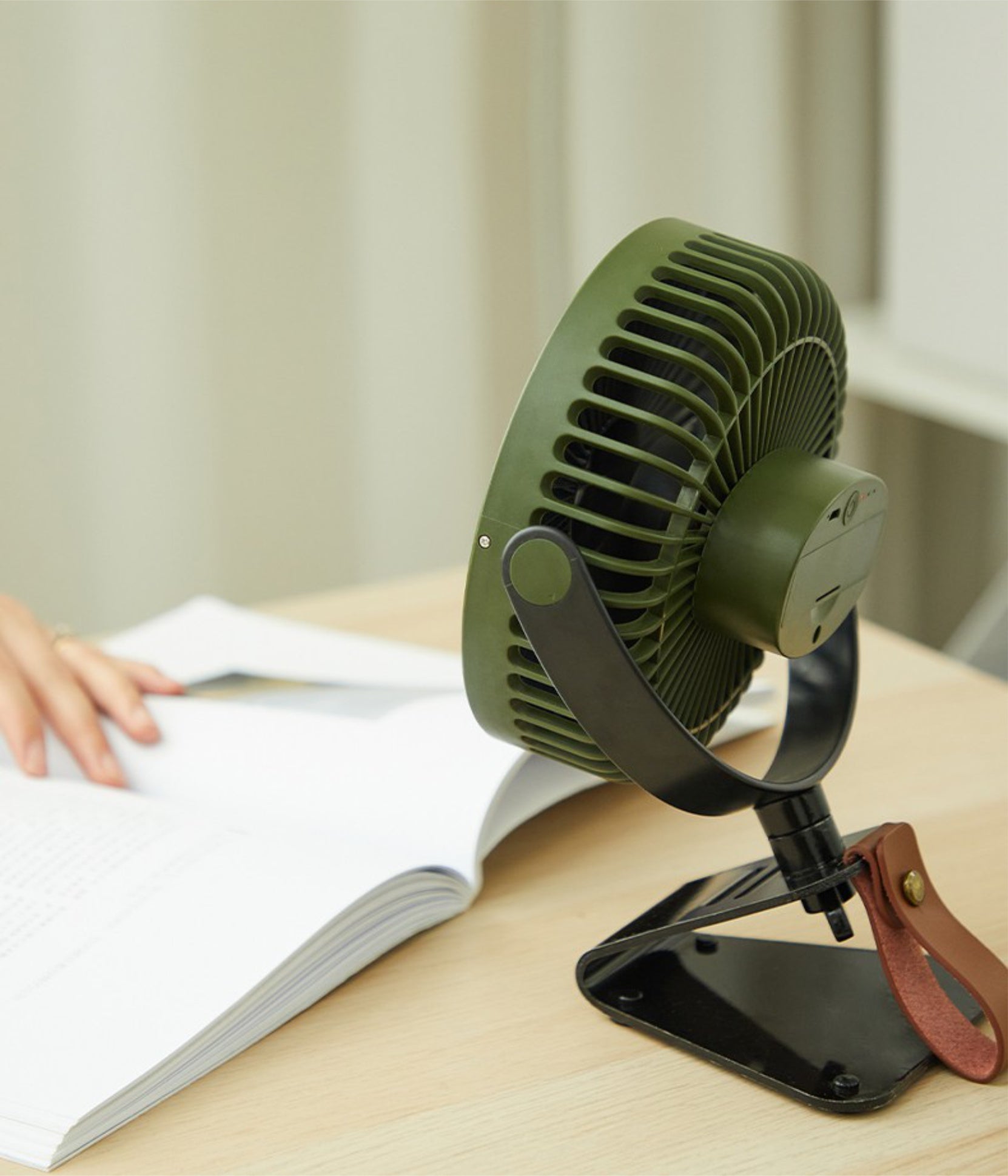 SUNREI Portable Camping Mini Fan