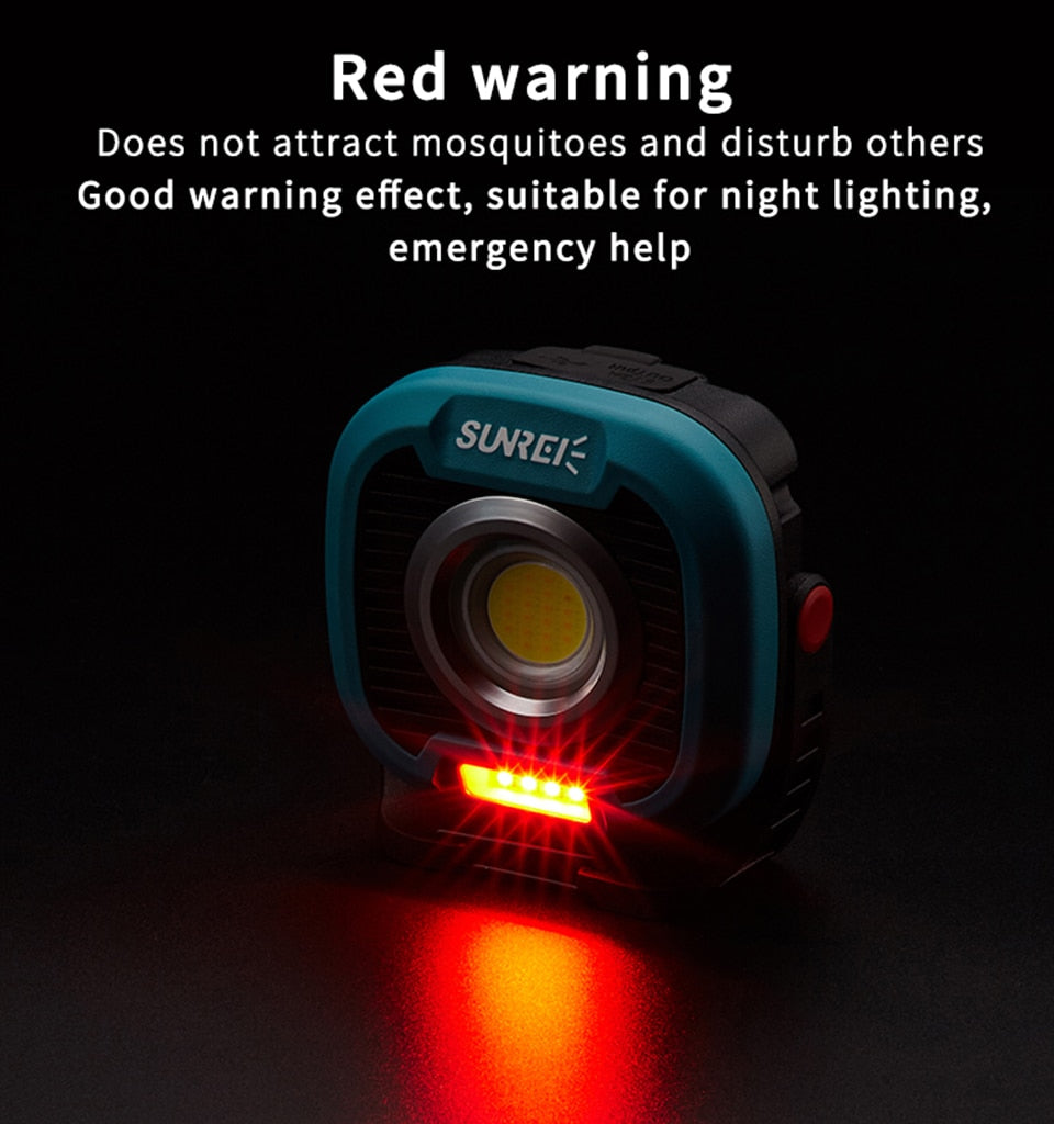 SUNREI C1500 Portable Dual Tone Multi-Functional Light – 1500 Lumens