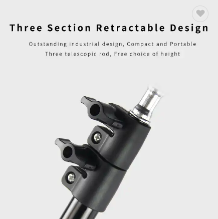 SUNREI V-Series Adjustable Light Tripod C1500