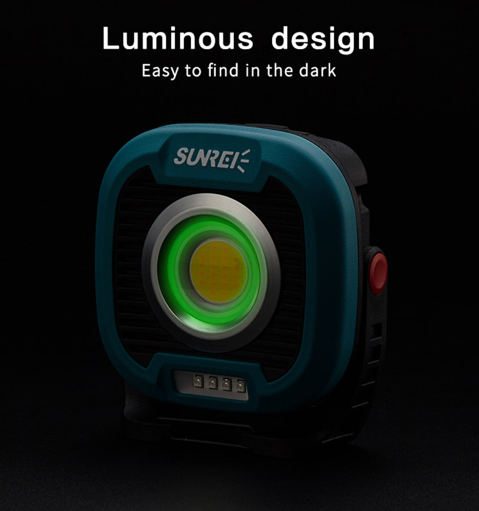 SUNREI C1500 Portable Dual Tone Multi-Functional Light – 1500 Lumens