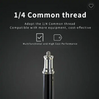SUNREI V-Series Adjustable Light Tripod C1500