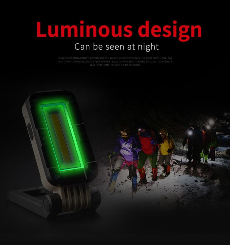 SUNREI V380 Portable Working Light – 380 Lumens