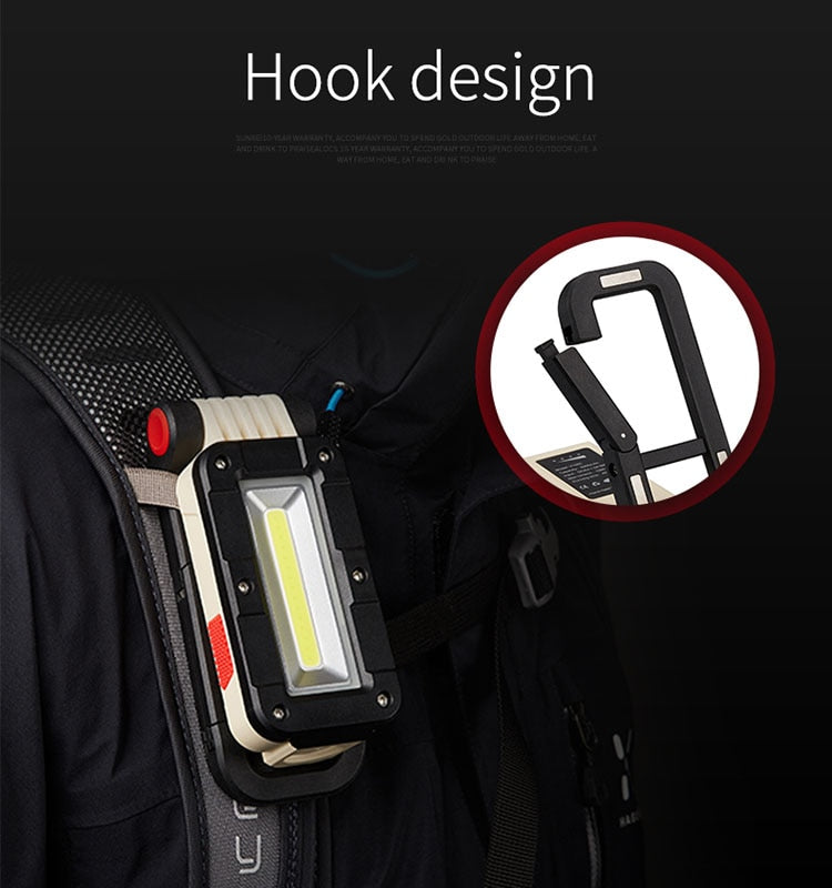 SUNREI V380 Portable Working Light – 380 Lumens