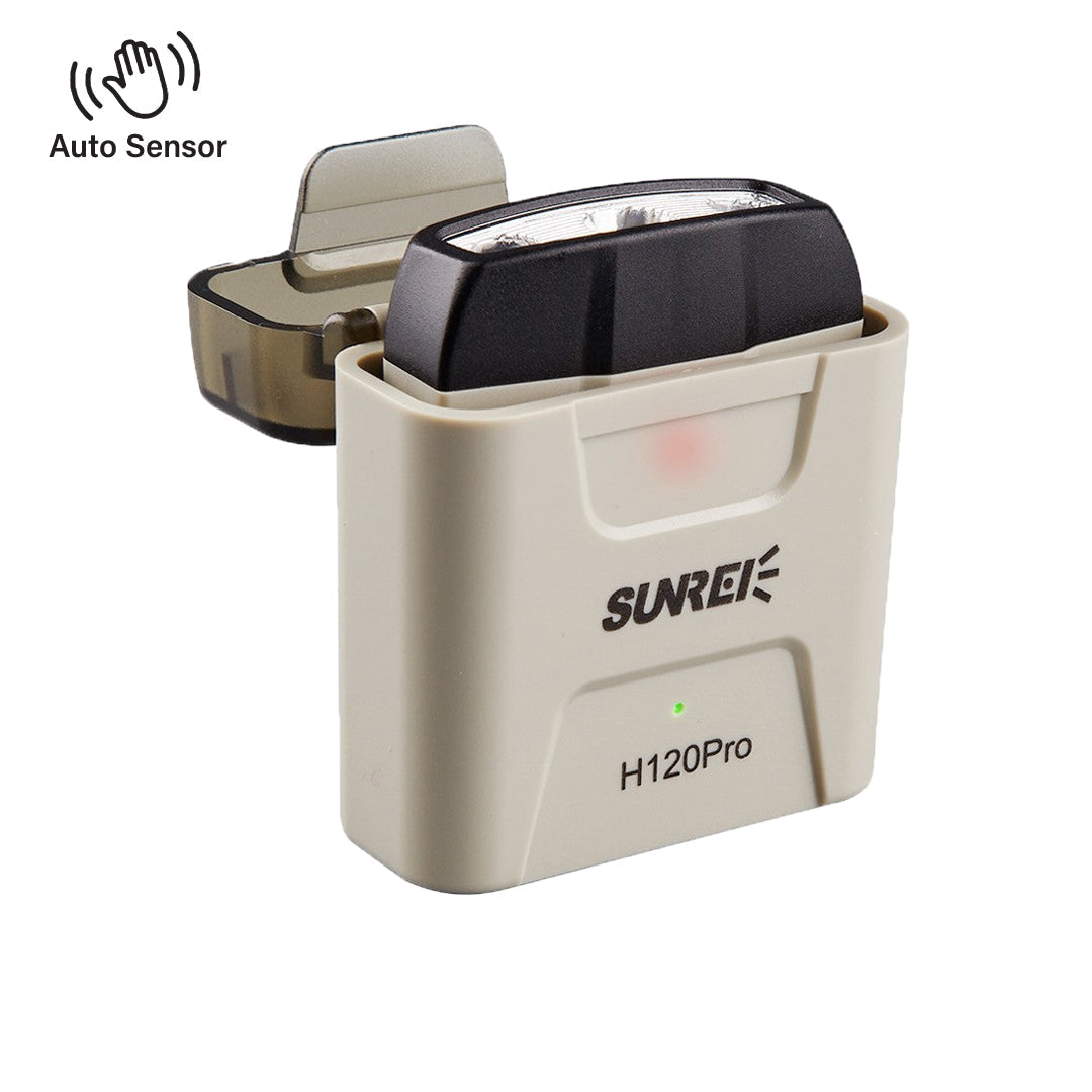 SUNREI H120 Pro Motion Sensor Hat Light – 120 Lumens