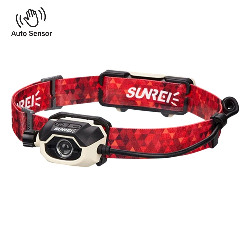 SUNREI MUYE 2 Zoomable Motion Sensor Headlamp – 330 Lumens