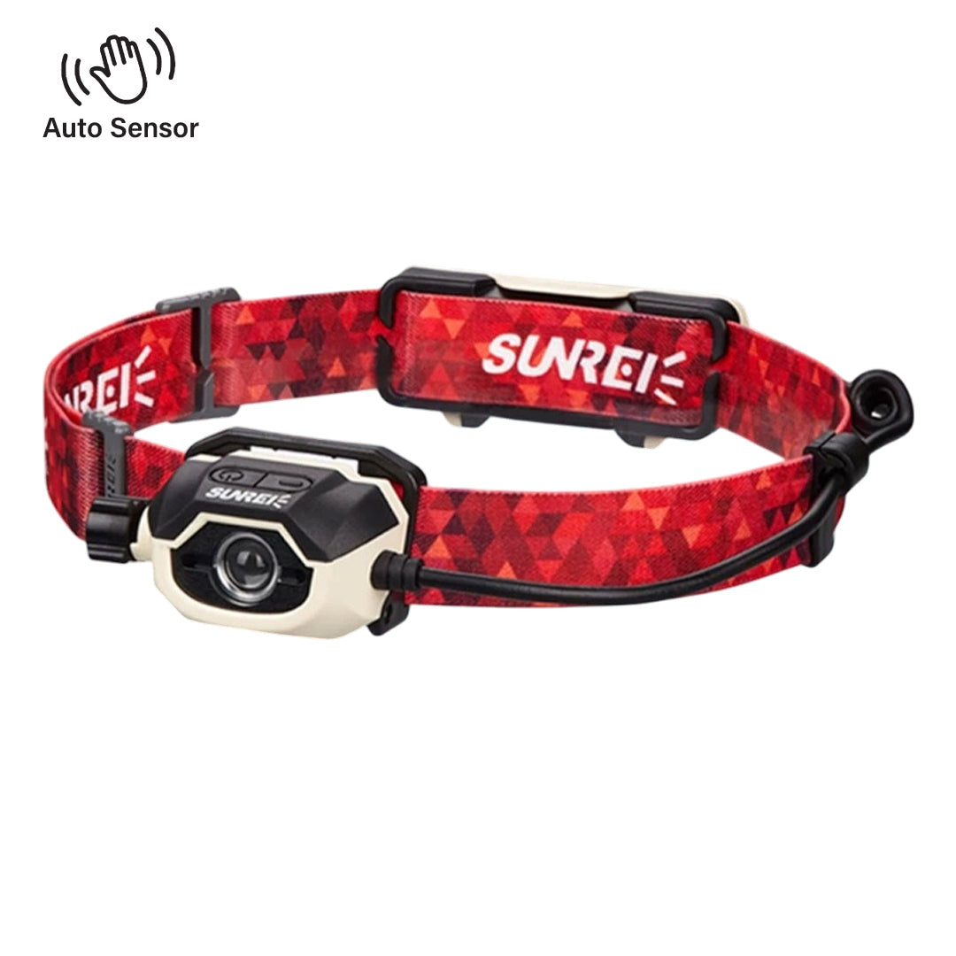 SUNREI MUYE 2 Zoomable Motion Sensor Headlamp – 330 Lumens