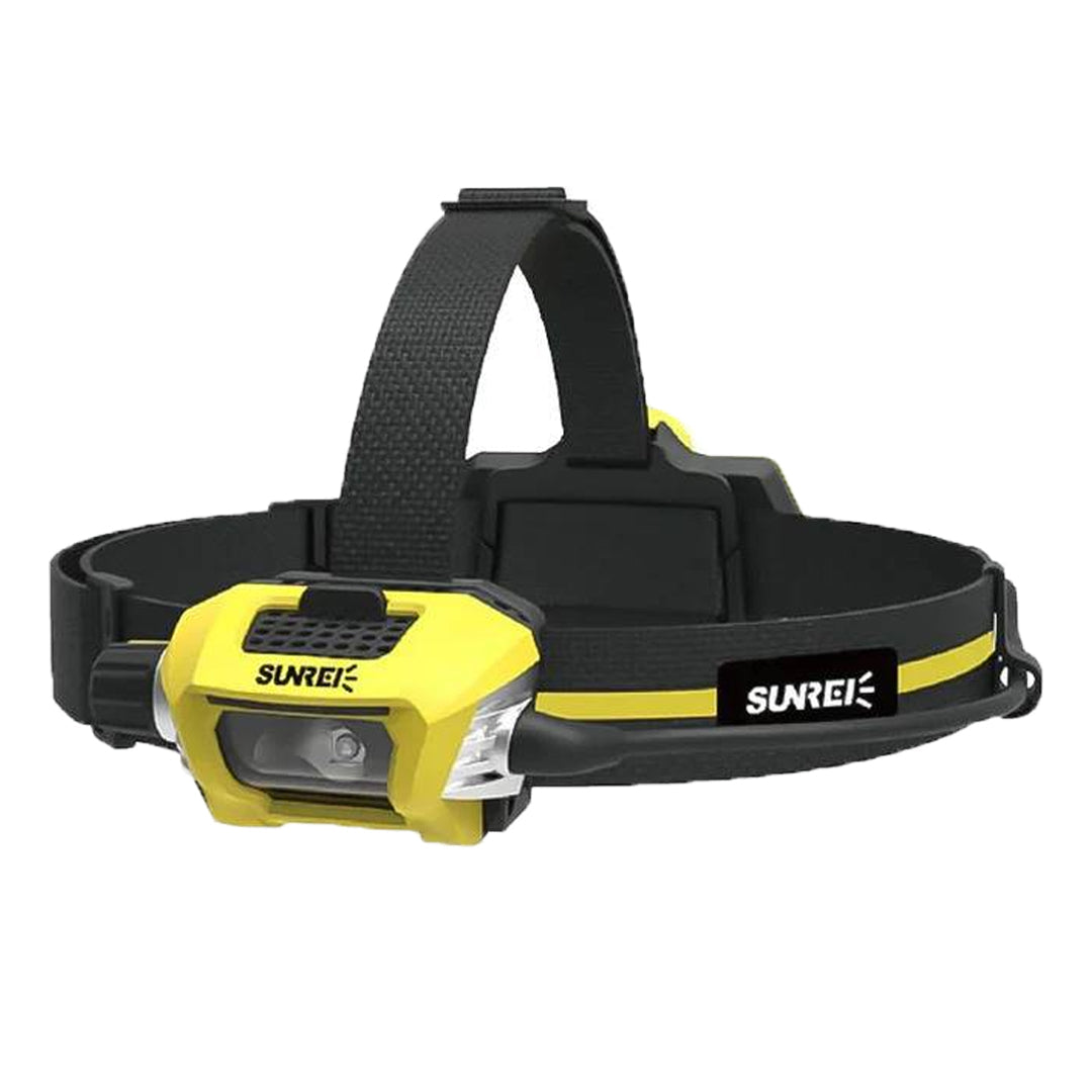 SUNREI Apollo 700 High-Performance Rechargeable Caving Headlamp – 700 Lumens