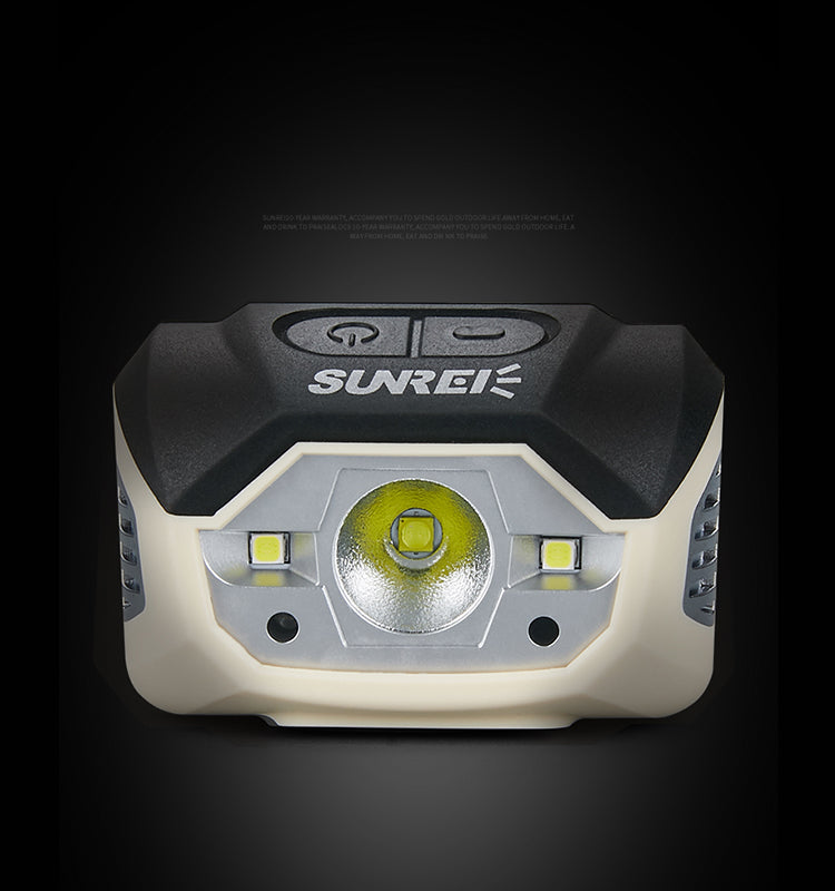 SUNREI MUYE 1 Lightweight Motion Sensor Headlamp – 440 Lumens