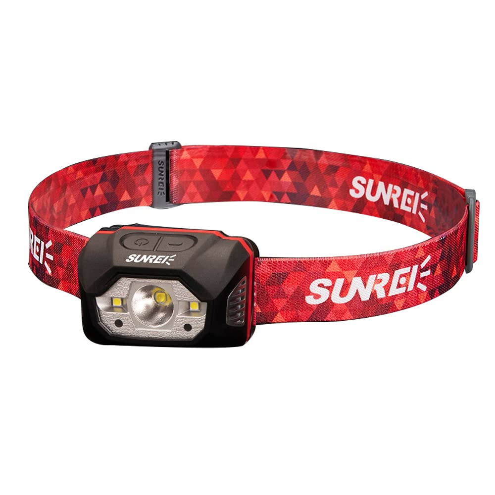 SUNREI MUYE 2 Zoomable Motion Sensor Headlamp – 330 Lumens