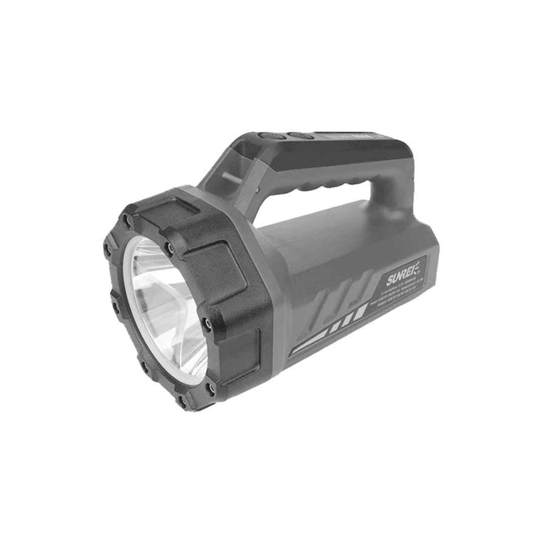 SUNREI TZ1200 Long-Range Rechargeable Flashlight – 750m, 1200 Lumens