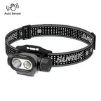 SUNREI Muye 3 Motion Sensor Rechargeable Headlamp – 570 Lumens