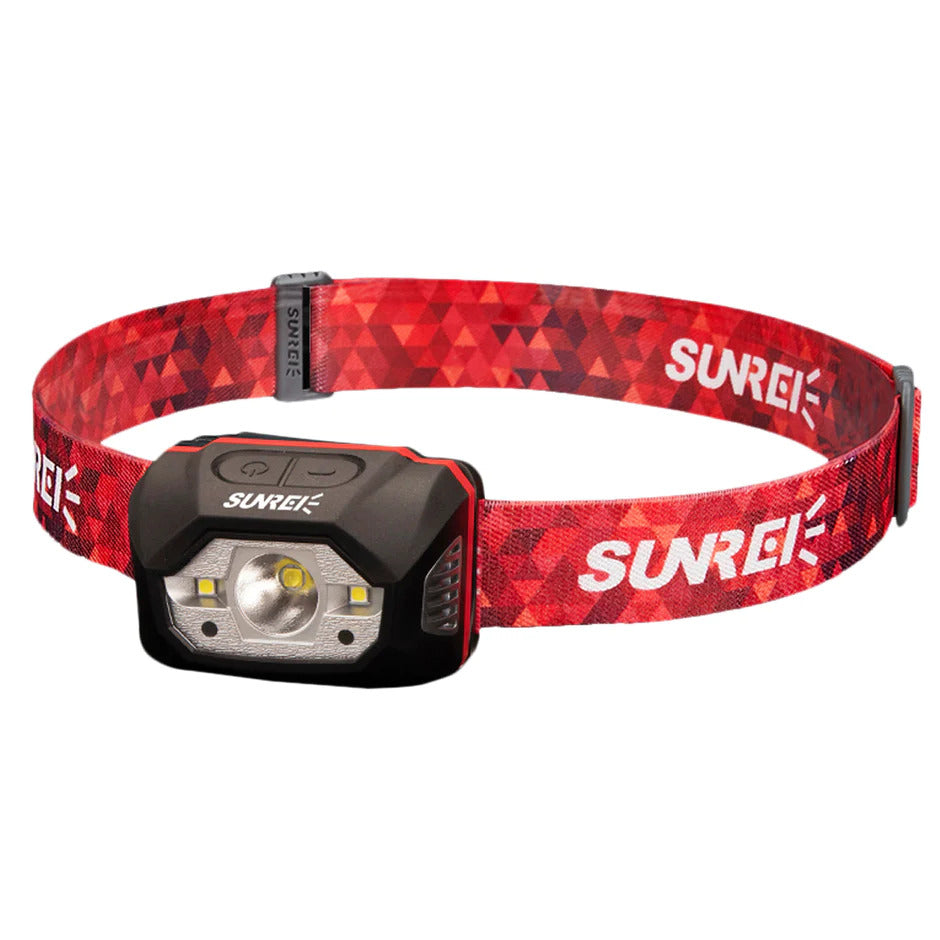 SUNREI MUYE 1 Lightweight Motion Sensor Headlamp – 440 Lumens