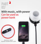SUNREI CC Music S Bluetooth Speaker Lantern with Powerbank – 390 Lumens