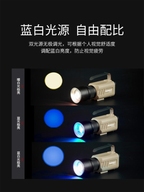 SUNREI Poseidon MAX 2022 Long-Range Spotlight – 480m, 280 Lumens