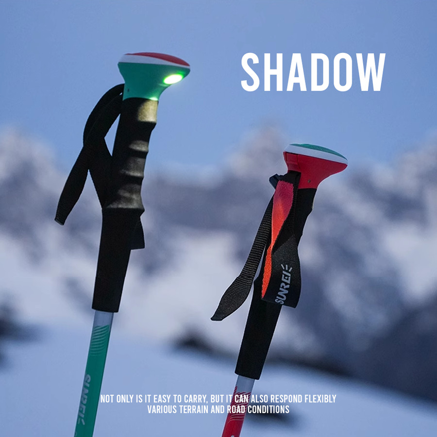 SUNREI Starlight Trekking Pole with Built-in Light