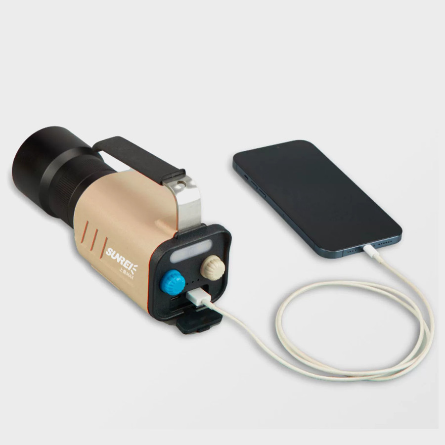 SUNREI Poseidon MAX 2022 Long-Range Spotlight – 480m, 280 Lumens