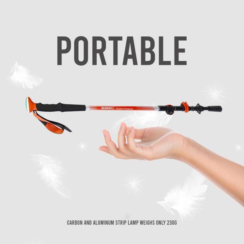 SUNREI Starlight Trekking Pole with Built-in Light