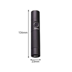 SUNREI F2000 Pocket Zoomable Flashlight – 2000 Lumens