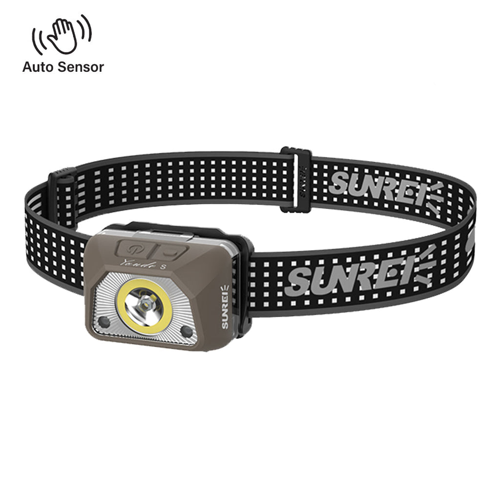 SUNREI Youdo S Motion Sensor Lightweight Headlamp – 650 Lumens