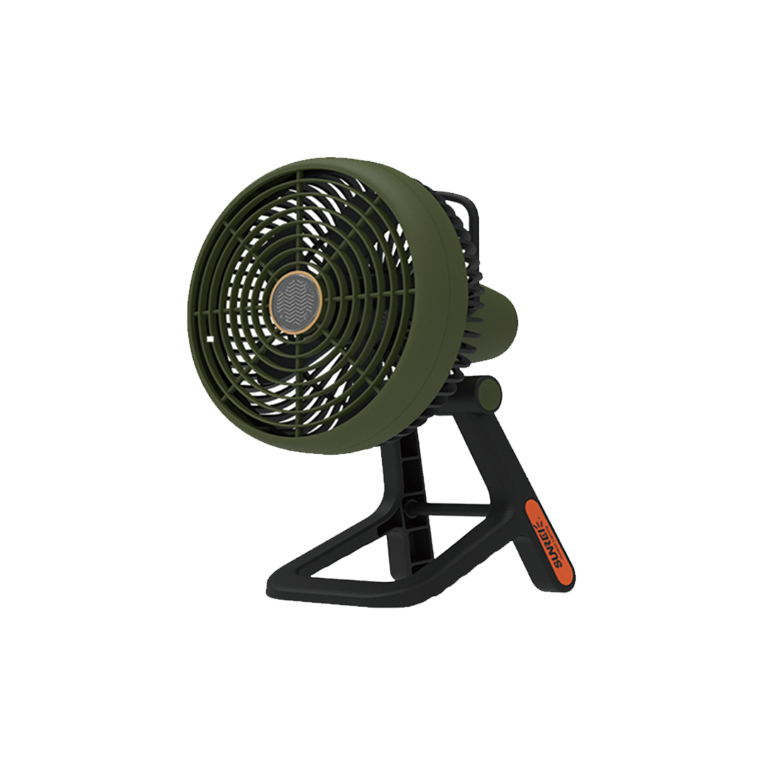 SUNREI Light Fan 2 Multi-Functional Portable Lantern & Fan – 500 Lumens