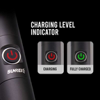 SUNREI F2000 Pocket Zoomable Flashlight – 2000 Lumens