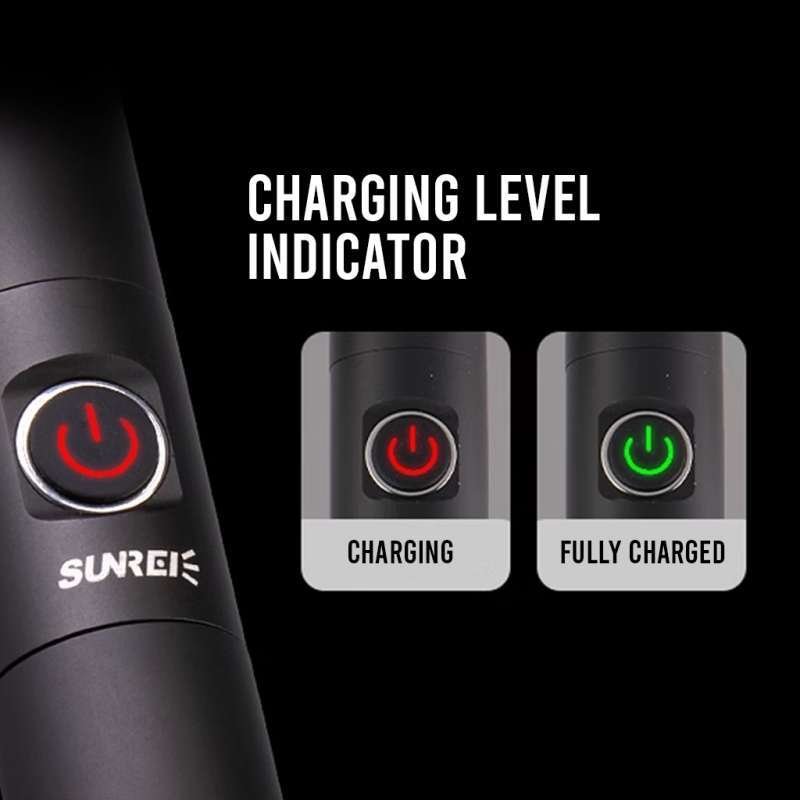 SUNREI F2000 Pocket Zoomable Flashlight – 2000 Lumens