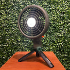 SUNREI Light Fan Mini Multi-Functional Portable Lantern & Fan – 260 Lumens