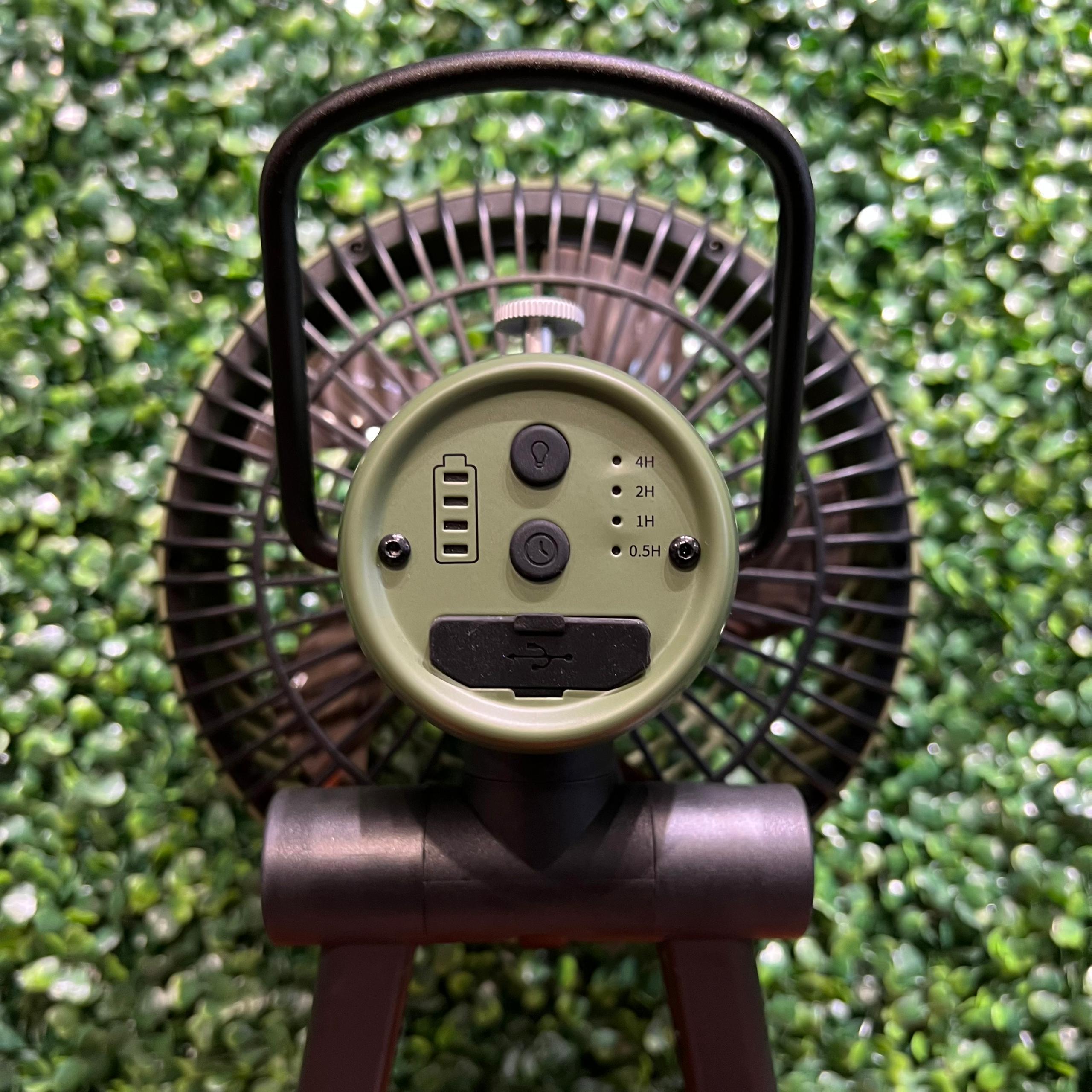 SUNREI Light Fan 2 Multi-Functional Portable Lantern & Fan – 500 Lumens