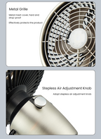 SUNREI Light Fan 2 Multi-Functional Portable Lantern & Fan – 500 Lumens