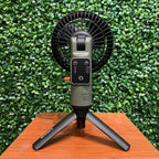 SUNREI Light Fan Mini Multi-Functional Portable Lantern & Fan – 260 Lumens