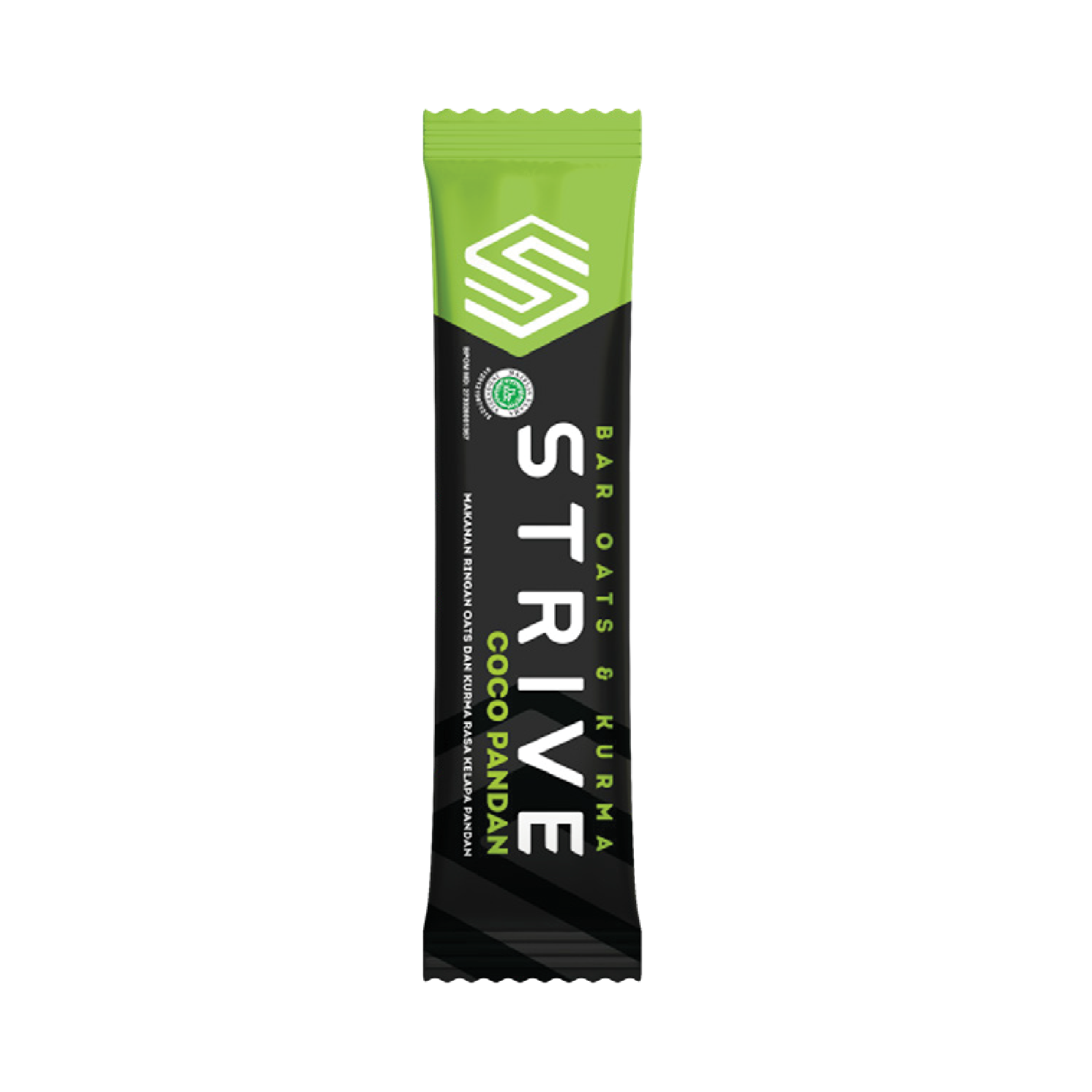 STRIVE Energy Bar 40g – Oats & Kurma Snack Bar Sports Nutrition
