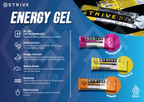 STRIVE Energy Gel 24g – Sports Gel Energy Booster