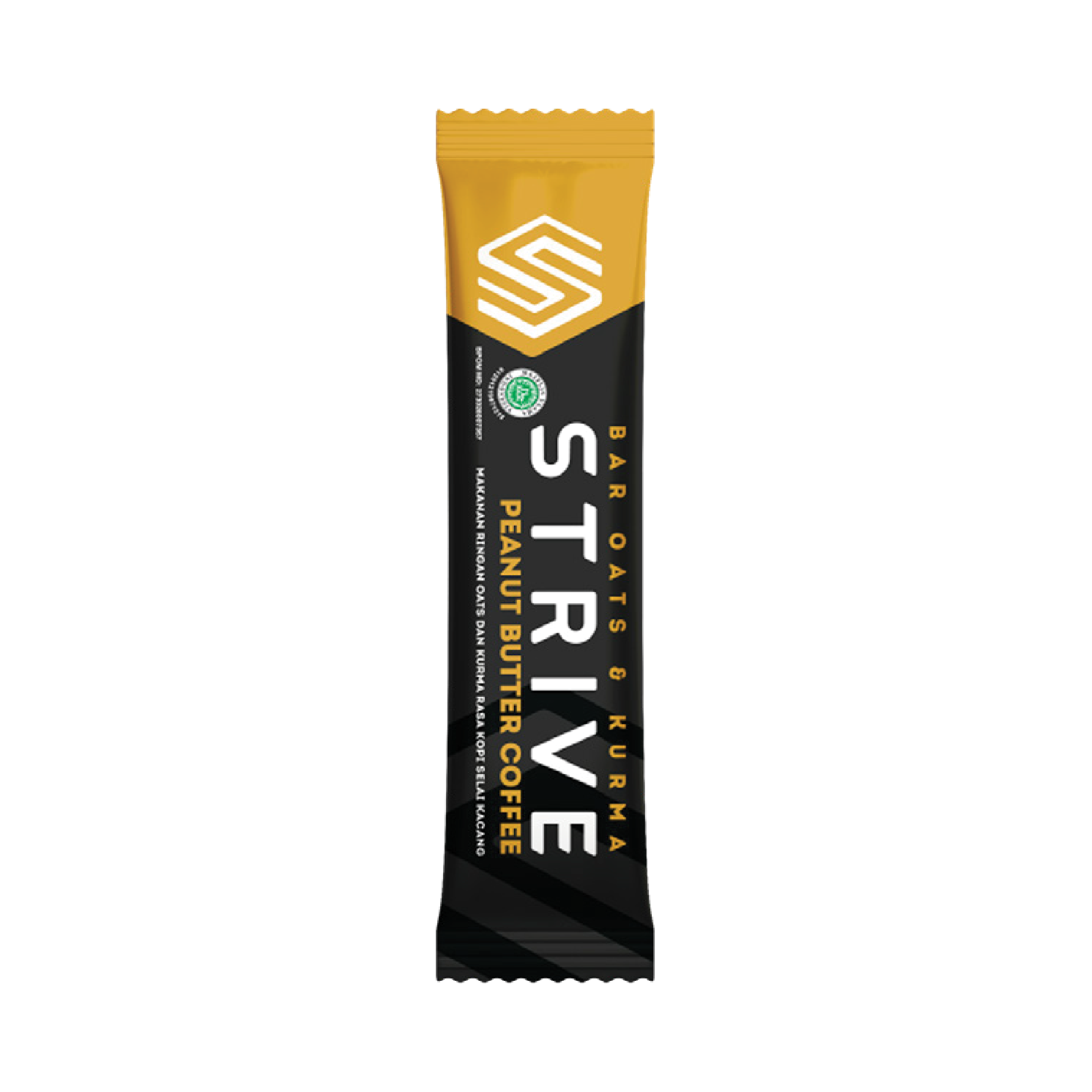 STRIVE Energy Bar 40g – Oats & Kurma Snack Bar Sports Nutrition