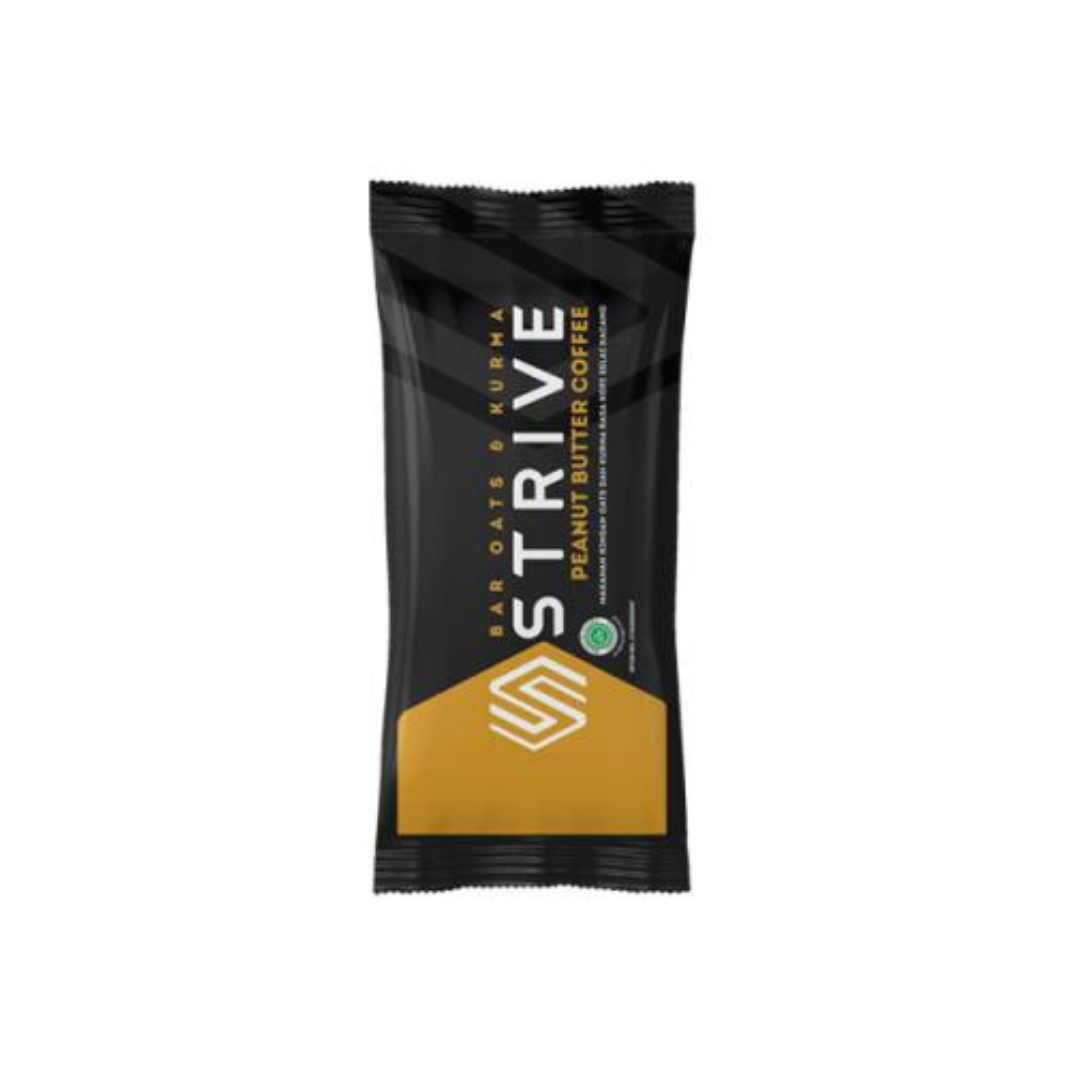 STRIVE Energy Bar Bite Size 20g – Oats & Kurma Snack Bar Sports Nutrition