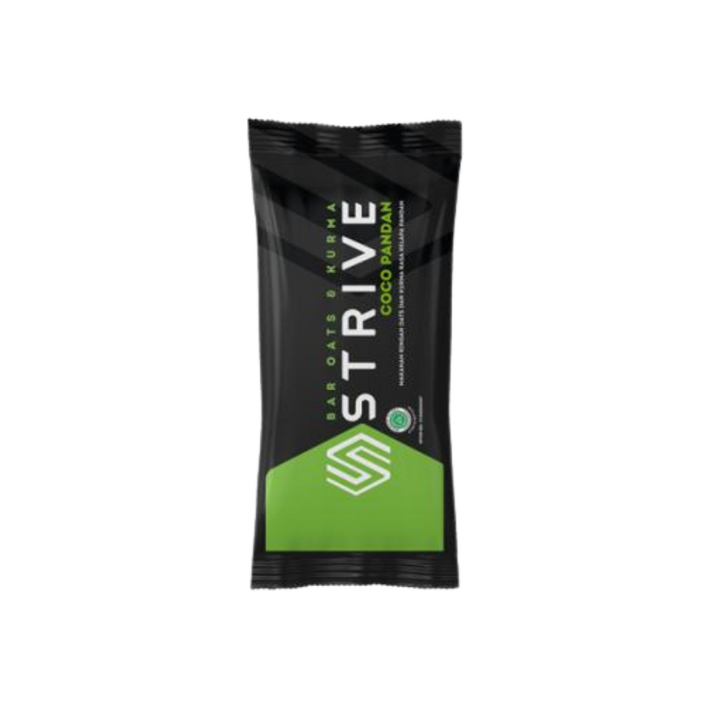 STRIVE Energy Bar Bite Size 20g – Oats & Kurma Snack Bar Sports Nutrition