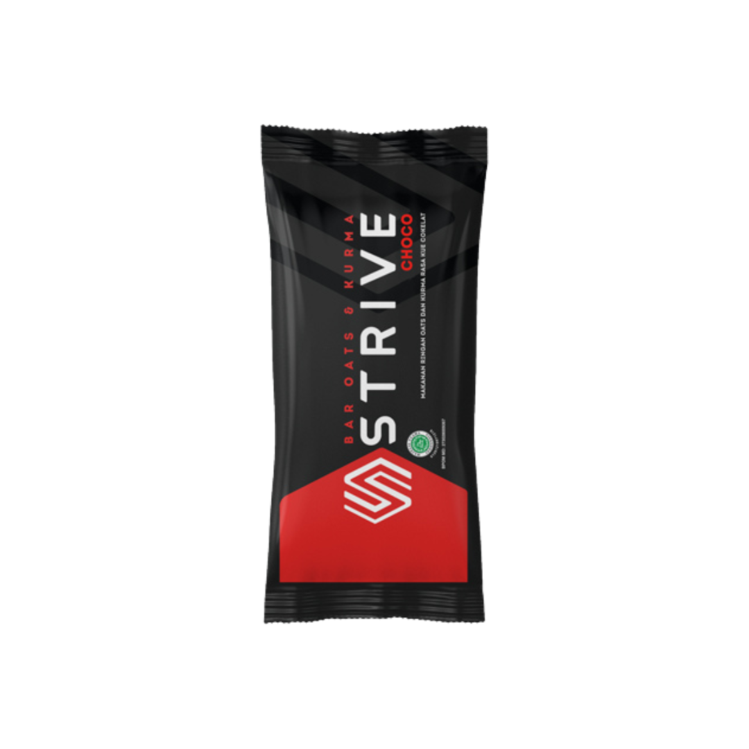 STRIVE Energy Bar Bite Size 20g – Oats & Kurma Snack Bar Sports Nutrition