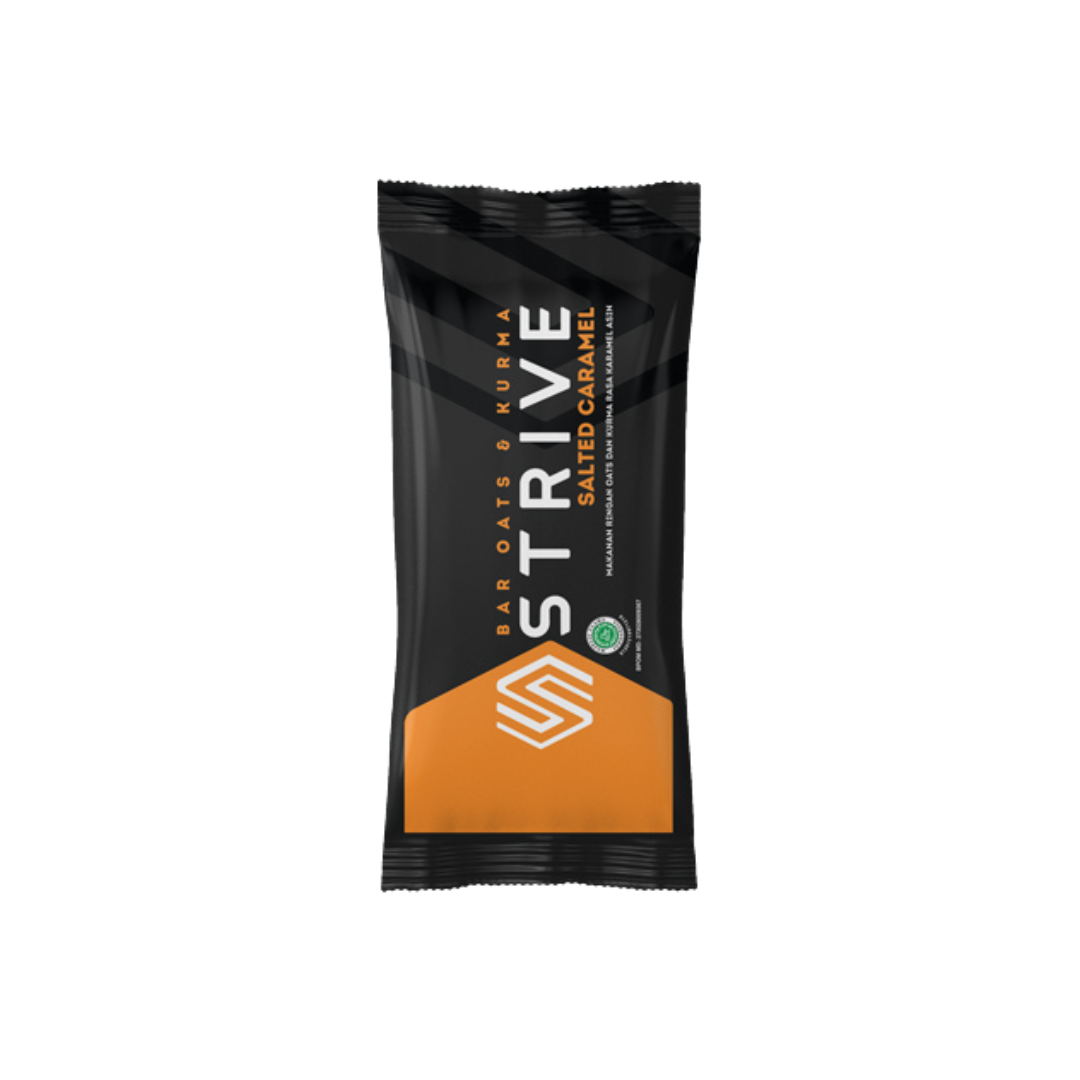 STRIVE Energy Bar Bite Size 20g – Oats & Kurma Snack Bar Sports Nutrition