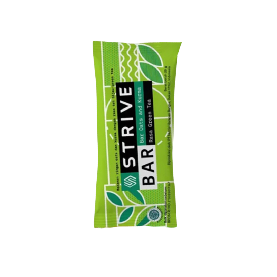 STRIVE Energy Bar Bite Size 20g – Oats & Kurma Snack Bar Sports Nutrition