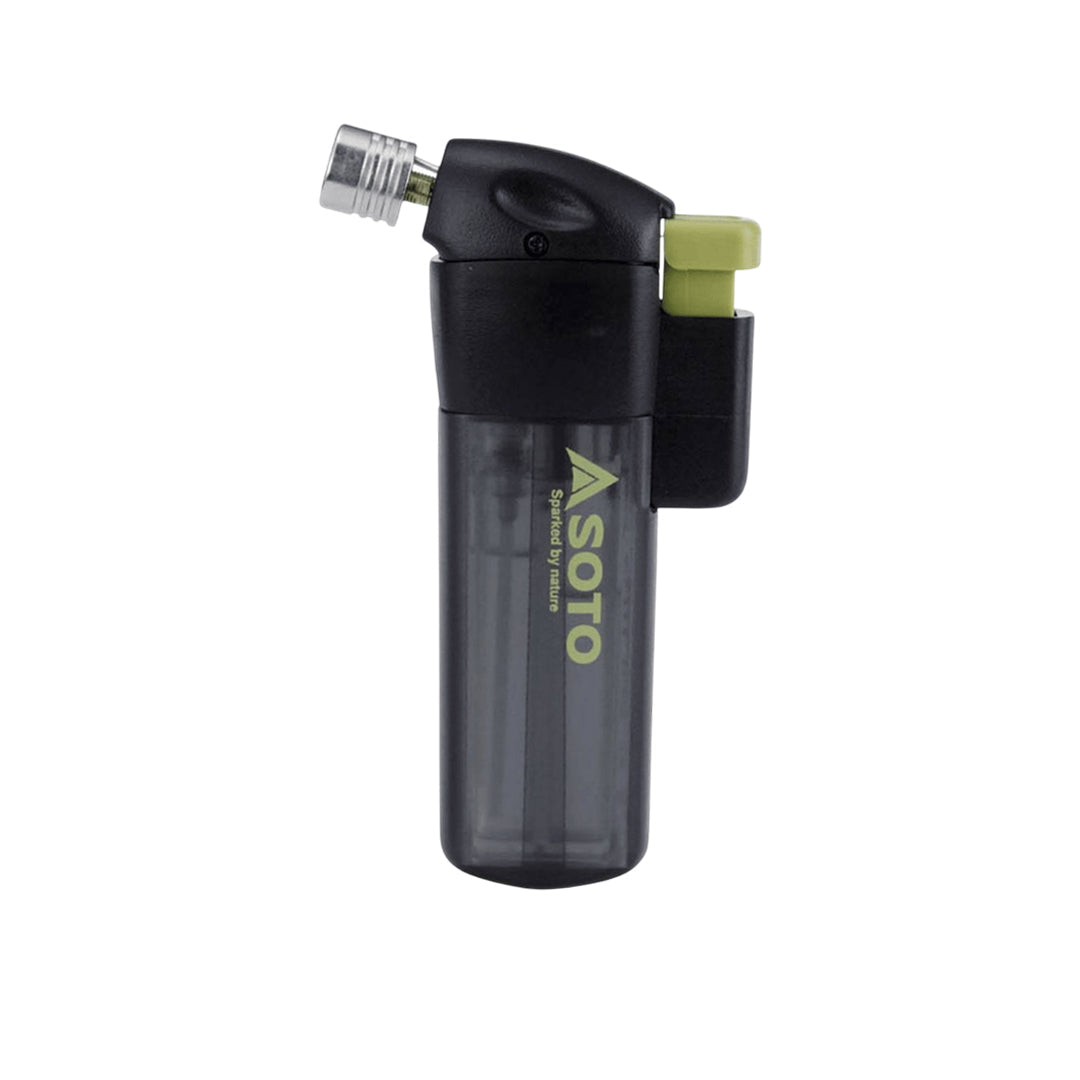 SOTO Pocket Torch – Wind-Resistant Flame Lighter Adapter