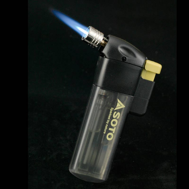 SOTO Pocket Torch – Wind-Resistant Flame Lighter Adapter