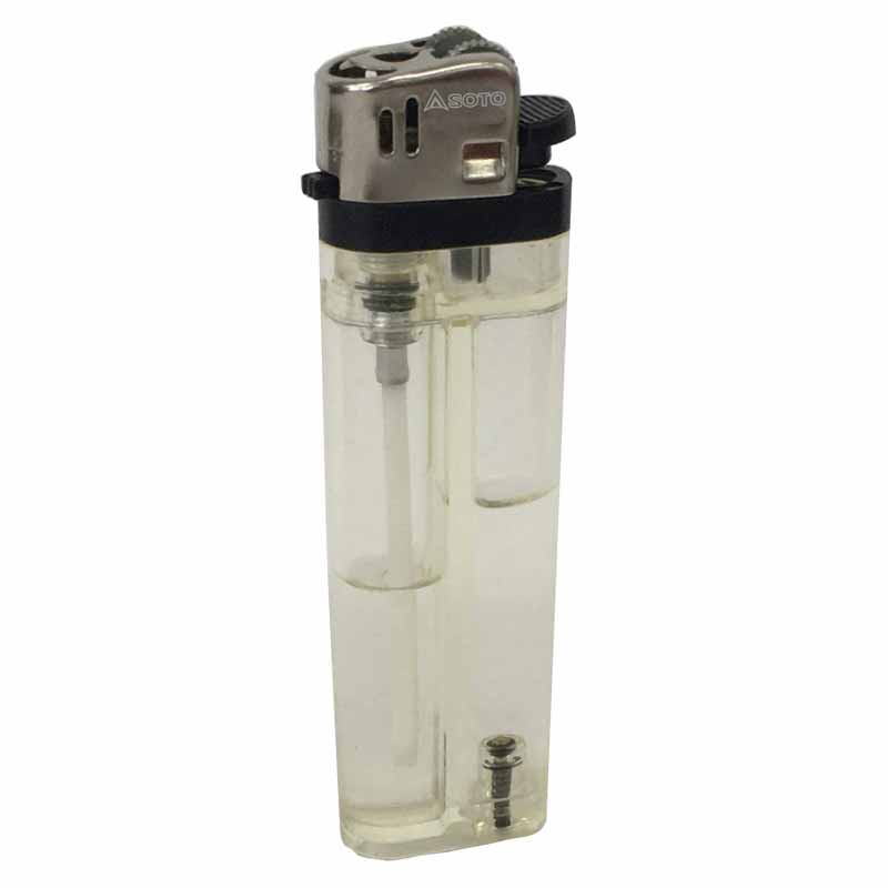 SOTO Pocket Torch – Wind-Resistant Flame Lighter Adapter