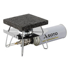 SOTO Lava Rock BBQ Grill Stone Plate