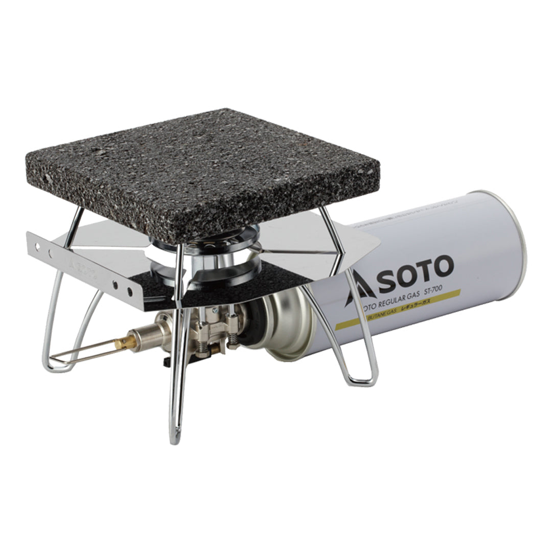 SOTO Lava Rock BBQ Grill Stone Plate