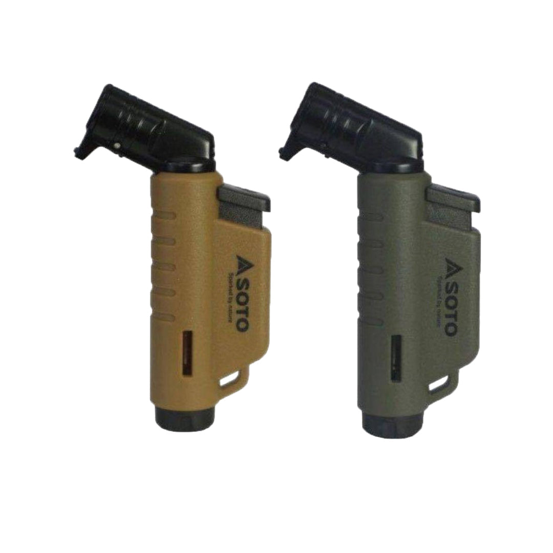 SOTO Active Micro Torch – Refillable Flame Torch